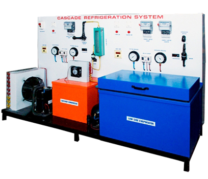 Cascade Refrigeration System -80 0